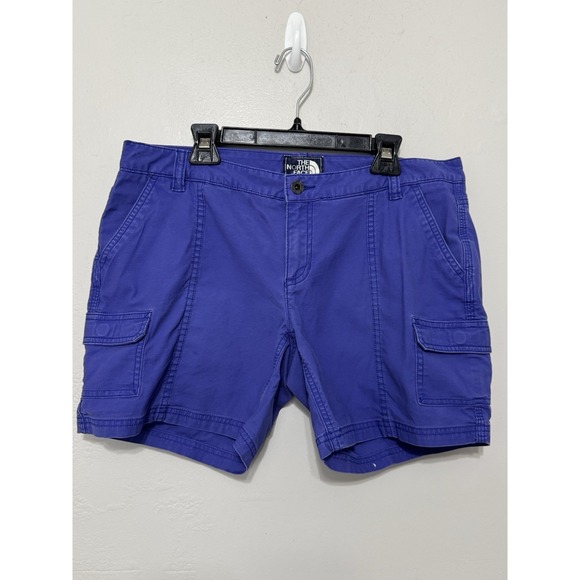 The North Face Pants - The North Face Purple Cargo Hiking Shorts Size 12 Long Outdoors